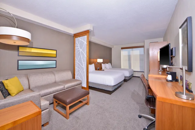 غرفة بسريرين كوين، Hyatt Place Dewey Beach 2/6