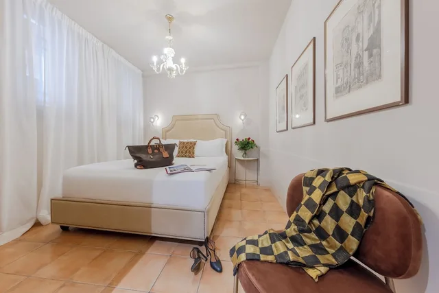 غرفة جونيور بسريرين منفصلين بغرفتي نوم، Antica Casa Coppo 7/9