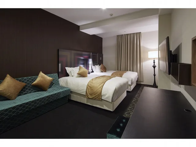 Semi Room, Superior, 2 Semi Double Beds، Centurion Hotel Grand Kobe Station 1/1