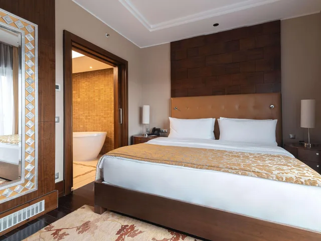 جناح جونيور بإطلالة على البحيرة، Rixos Borovoe 7/10