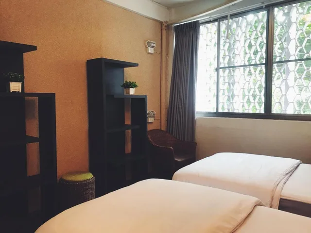 غرفة عائلية بحمام خاص، Victory Park Hostel 13/17