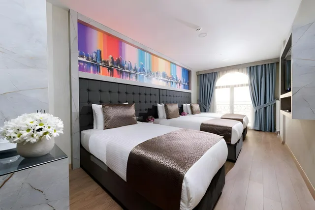 غرفة كومفورت ثلاثية، Four Sides Hotel 1/1