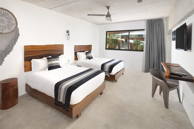 غرفة قياسية بسرير مزدوج، Sunday Hotel 52 at Playa del Carmen 2/6