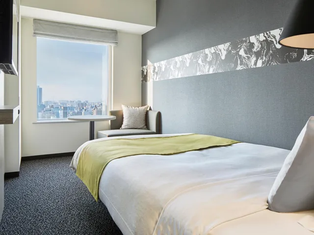 غرفة قياسية للمدخنين، Mitsui Garden Hiroshima 1/3