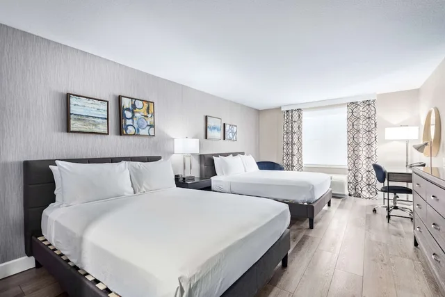غرفة قياسية بسريرين كينج بإطلالة على المتنزه، Fountain Park Hotel, BW Signature Collection 3/8