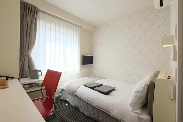 غرفة صغيرة بسرير فردي، Fukuyama Oriental Hotel 1/2