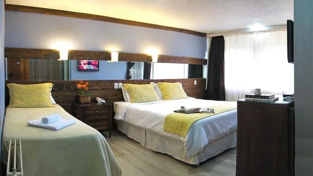غرفة ديلوكس ثلاثية، Sky Centro Hotel Spa 1/4