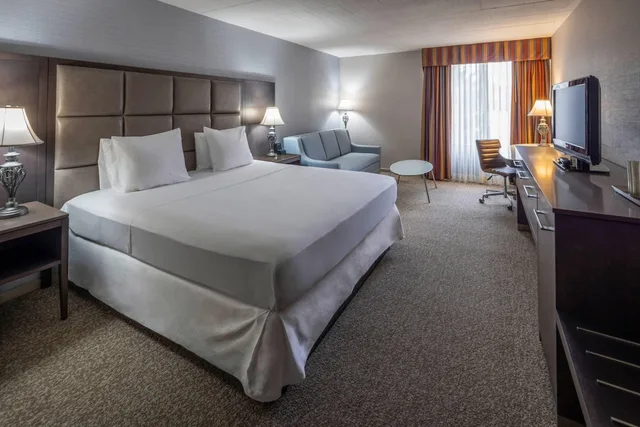 غرفة بسرير كينج لذوي الإعاقة، Radisson Hotel Hauppauge-Long Island 3/7