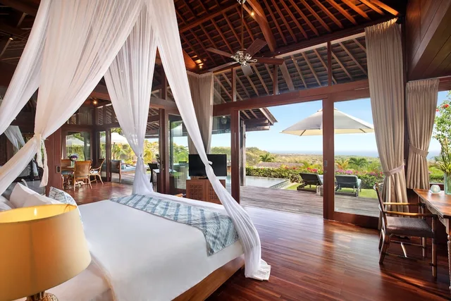 2 Bedrooms, Villa, 2 King Beds, Ocean View, with Pool، Hidden Hills Villas 2/3