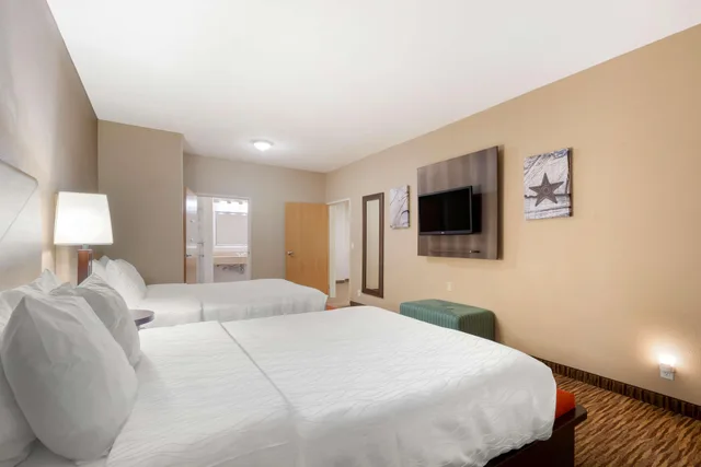 Suite, 2 Queen Beds, Best Western Plus DFW Airport Suites 1/3