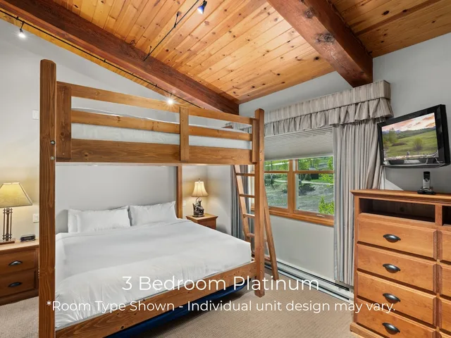 3 Bedrooms, Platinum، Top of the Village - Destination Hotels & Resorts 3/10