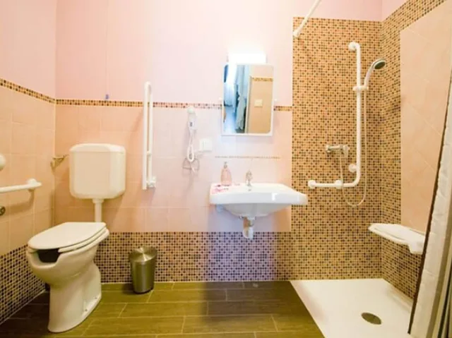 Room, Double Bed, Private Bathroom, Hotel Pisa Tower 2/6