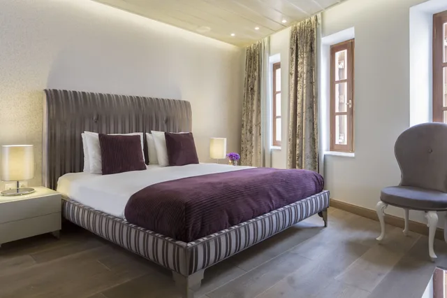 جناح تنفيذي بسرير كينج مع أريكة، Casa Delfino Suites 2/6