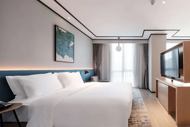City, Suite, King Bed، Hilton Garden Inn Hefei 1/3