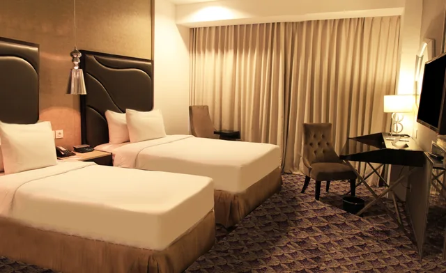 غرفة سوبيريور بسريرين منفصلين، Barcelo Santo Domingo 3/3