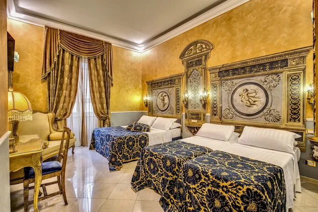 Standard, Quadruple, Romanico Palace Luxury Hotel & Spa 2/3