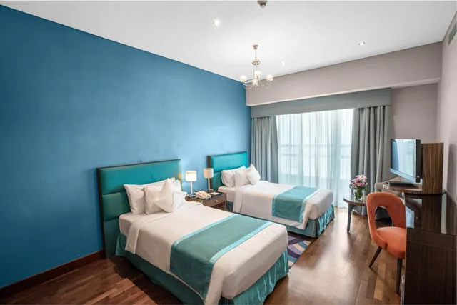 شقة بريميير بـ3 غرف نوم مع أريكة، City Premiere Deluxe Hotel Apartments 3/10