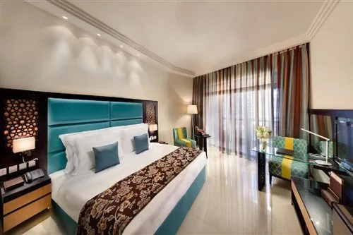 Deluxe, Double Bed, City View, Bahi Ajman Palace Hotel 1/2