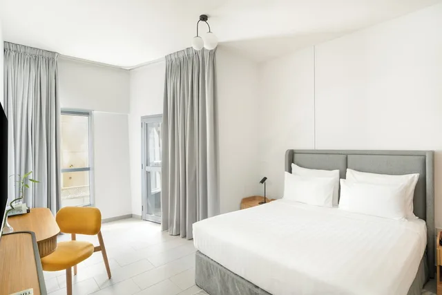 شقة تنفيذية بسرير كينج بغرفة نوم واحدة، Citadines Metro Central Dubai Ex Auris Metro Central Hotel Apartments 1/10