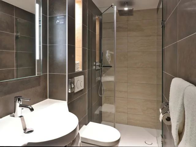 غرفة بسريرين منفصلين، XO Hotels Infinity 3/5