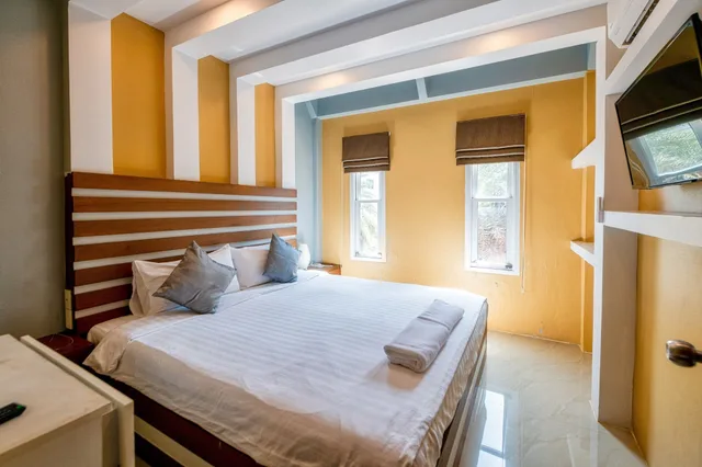 Deluxe, Suite, 1 King and 1 Single Beds, The Train Resort And Spa 5/10