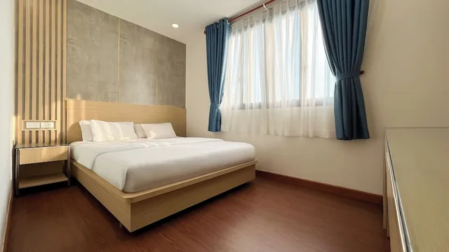 غرفة ديلوكس بسرير كوين، A25 Hotel 274 de Tham 4/8