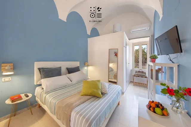 غرفة سوبيريور بسرير كوين، Relais Il Chiostro 1/5