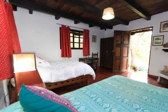 غرفة ثلاثية بإطلالة على الحديقة، Hotel Na Bolom 7/9