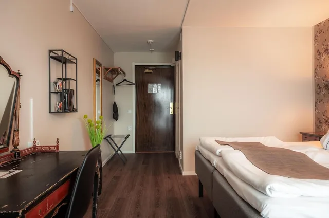 غرفة سوبيريور بسرير مزدوج بشرفة، Best Western Gustaf Froding Hotel & Konferens 3/10
