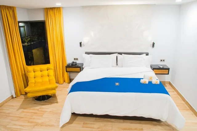 Deluxe, King Bed, Rame Hotel Boutique 2/3