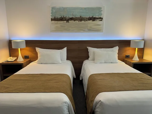 غرفة فاخرة بسرير كوين، Parque Hotel Jean Clevers 5/10