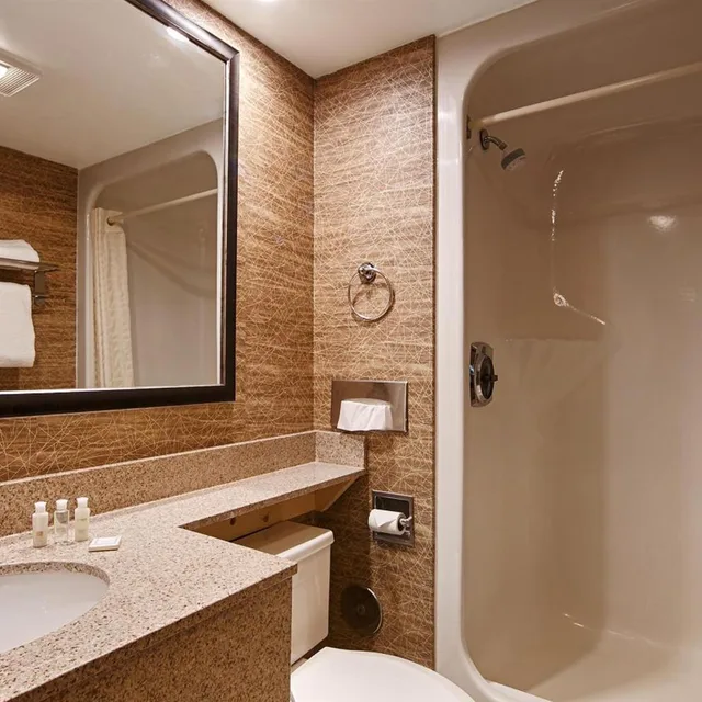 جناح بسرير كينج بجاكوزي، Best Western Detroit Livonia 4/5