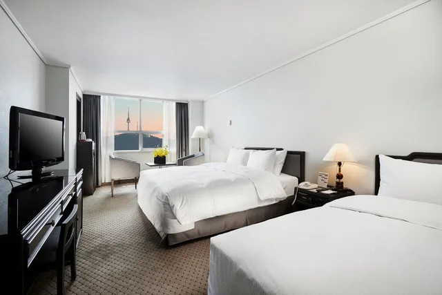 غرفة بسرير فردي، President Hotel Seoul 3/7