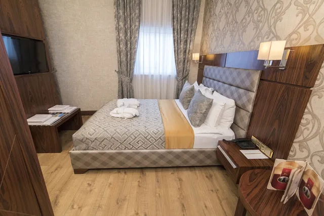 غرفة قياسية بسرير مزدوج أو سريرين منفصلين، Midmar Deluxe Hotel 5/8