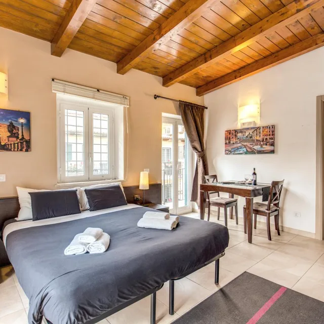 Studio, Terrace, Attic، Aurelia Vatican Apartments 3/7