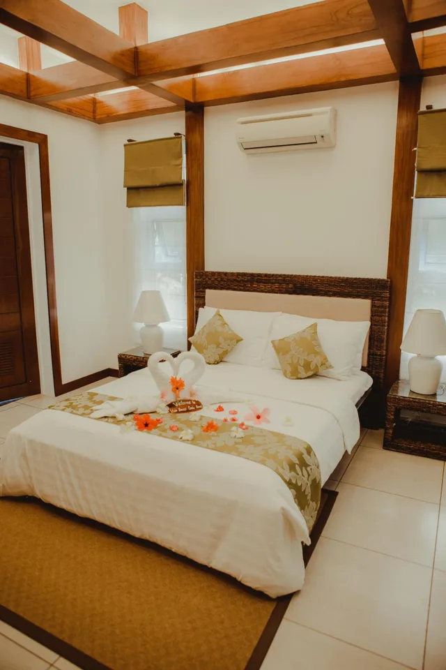 شقة ديلوكس بإطلالة على المسبح بغرفة نوم واحدة، Vida Homes Condo Resort 1/2