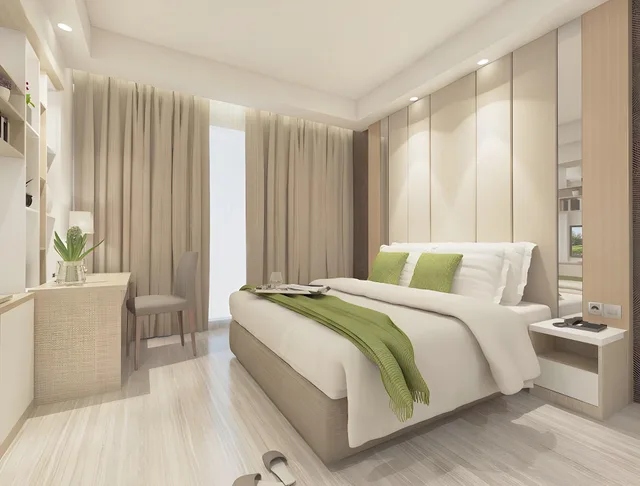 جناح ملكي، Hotel Dafam Pacific Caesar Surabaya 1/1