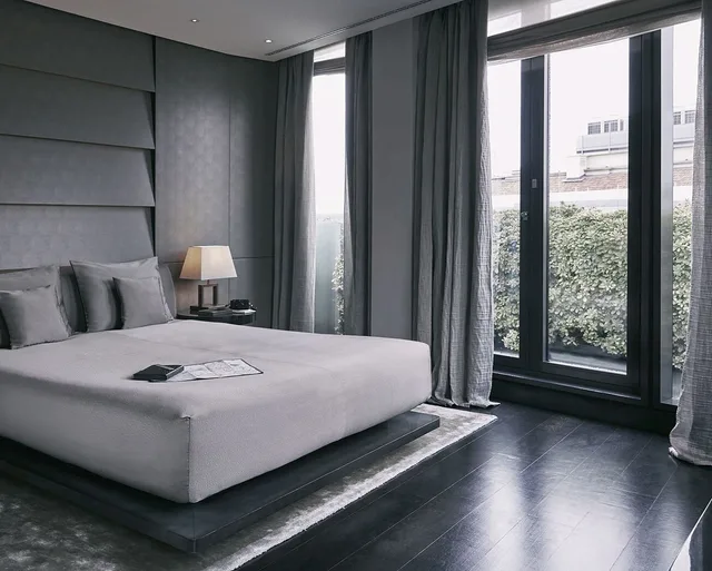 Armani, Premier, King Bed, Terrace، Armani Hotel Milano 1/3