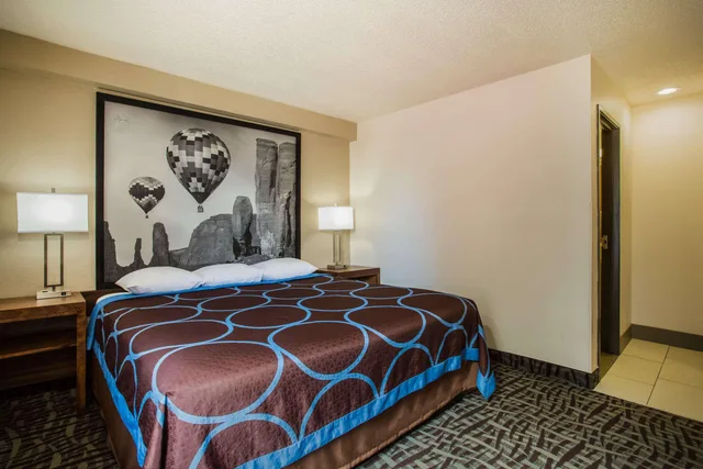 جناح بسرير كينج، Super 8 by Wyndham Flagstaff 1/1