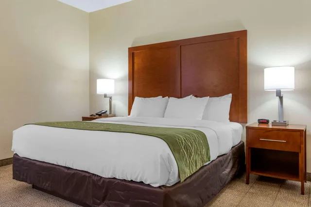 غرفة بسرير مزدوج، Comfort Inn & Suites Lenoir Hwy 321 Northern Foothills 4/8