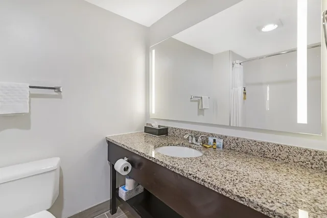 جناح بسرير كوين مع أريكة لذوي الإعاقة، Best Western Plus Brunswick Bath 6/8