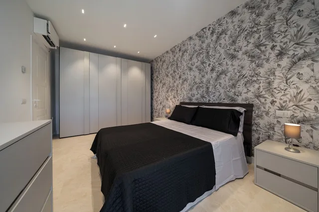 بنتهاوس سيغنتشر بسريرين كوين بإطلالة على البحر، Villa Giada Luxury Boutique 6/10
