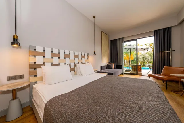 Room, Double Bed, Pool Access، Jiva Beach Resort 6/10
