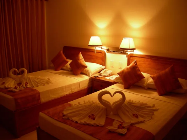 غرفة سوبيريور بسريرين منفصلين، Grand Boracay Resort 1/1