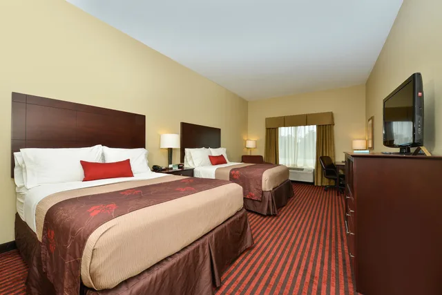غرفة قياسية بسريرين كوين لذوي الإعاقة، Best Western Plus Louisa 1/10