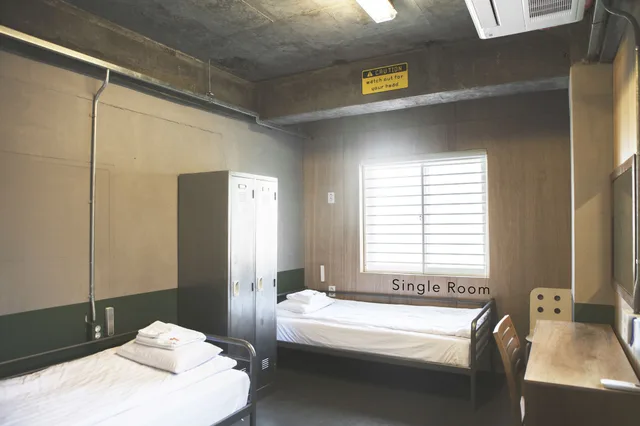 غرفة بسريرين منفصلين، G Guesthouse Itaewon - Hostel 3/8