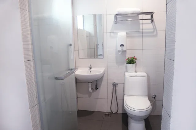 شقة ديلوكس، Brezza Hotel Sitiawan 1/1