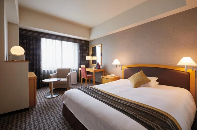 غرفة سوبيريور تنفيذية بسرير كوين في طابق مرتفع، URAWA ROYAL PINES HOTEL 1/1