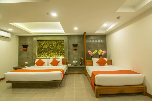 Deluxe, Suite, Multiple Beds, City View, Balcony، Chhaylong Angkor Boutique Hotel 2/5