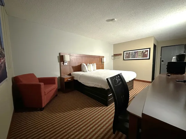 غرفة بسرير كينج، Americas Best Value Inn Fargo 9/10